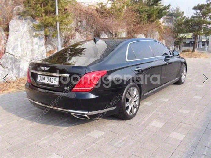 @16년식 EQ900 리무진 5.0 GDi 프레스티지 ...--3