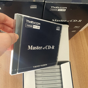 [미개봉]다이요유덴 Master of CD-R 1박스(10pcs)