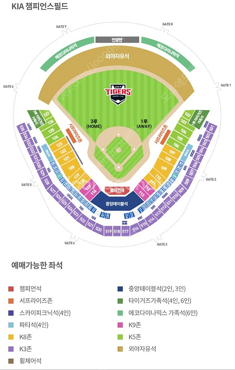 25.03.26 KIA타이거즈 VS 키움 히어로즈 3루...--0