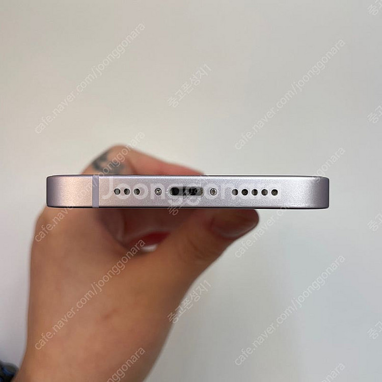 71478 아이폰14 배터리성능 82% 퍼플 256GB...--4