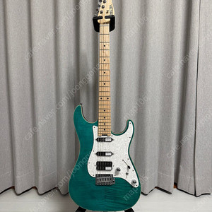 쉑터 재팬 Schecter SD-4 22-VTR-AL Ocean Green 미사용 신품급 판매합니다