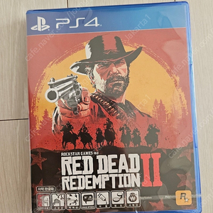 ps4 레드 데드 리뎀션2 미개봉 플스4 레데리2