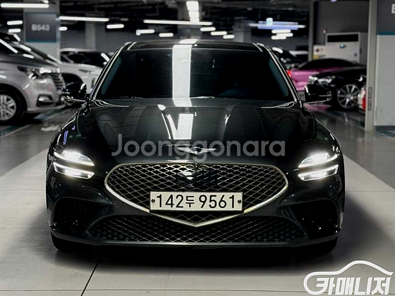 [제네시스]더 뉴 G70 디젤 2.2D 2WD 기본형 2021 년 중고차◆전액할부◆중고리스◆친절서비스◆--0