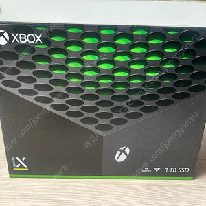 xbox series x 풀박스 팝니다