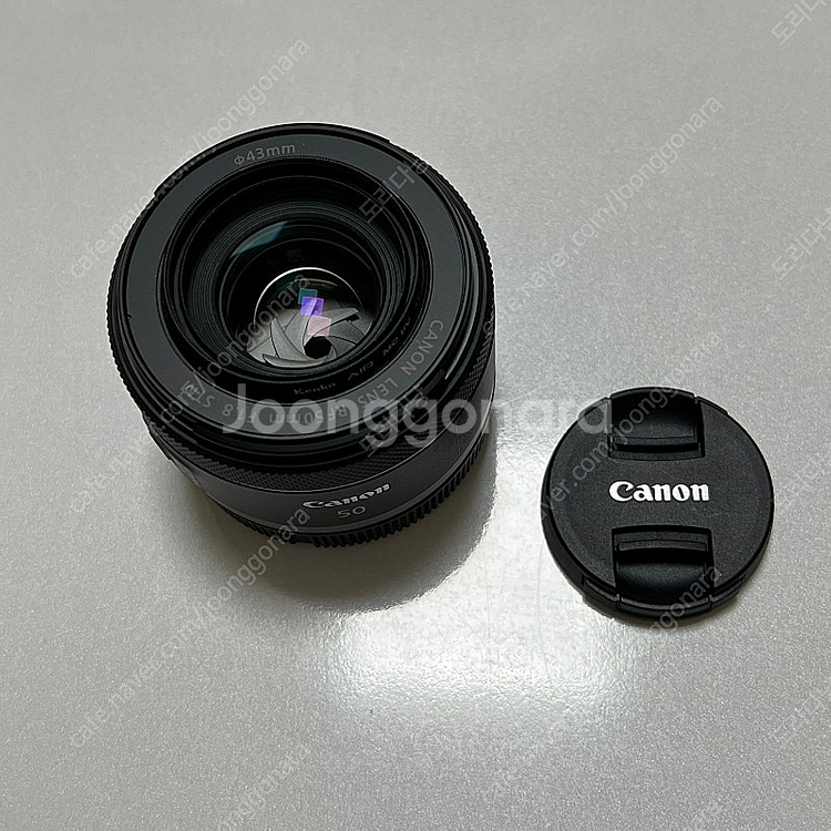 캐논 렌즈 RF 50mm F1.8 STM 팝니다--3