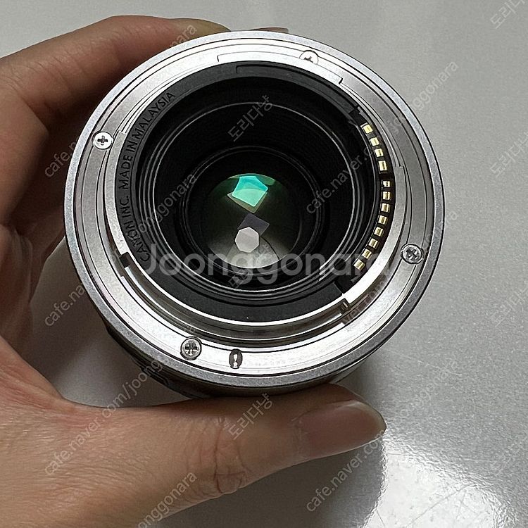 캐논 렌즈 RF 50mm F1.8 STM 팝니다--5