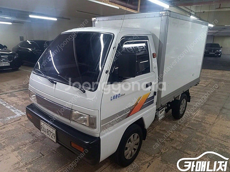 [소형화물][내장탑]뉴라보 롱카고 (2인승 /0.5톤) 중고차 판매합니다--0