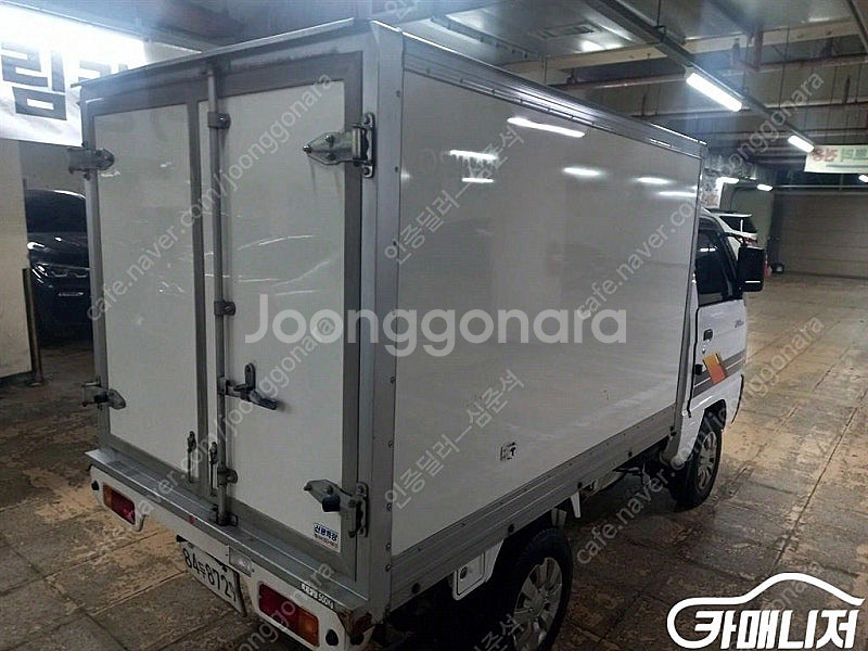[소형화물][내장탑]뉴라보 롱카고 (2인승 /0.5톤) 중고차 판매합니다--3