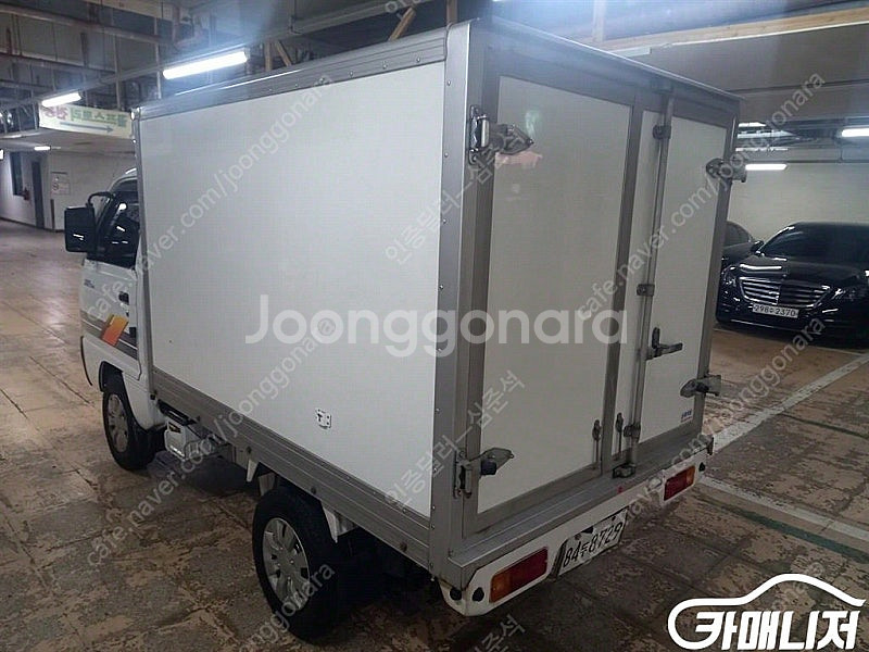 [소형화물][내장탑]뉴라보 롱카고 (2인승 /0.5톤) 중고차 판매합니다--4