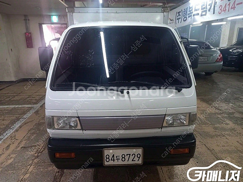 [소형화물][내장탑]뉴라보 롱카고 (2인승 /0.5톤) 중고차 판매합니다--5