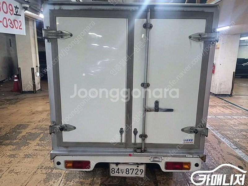 [소형화물][내장탑]뉴라보 롱카고 (2인승 /0.5톤) 중고차 판매합니다--6