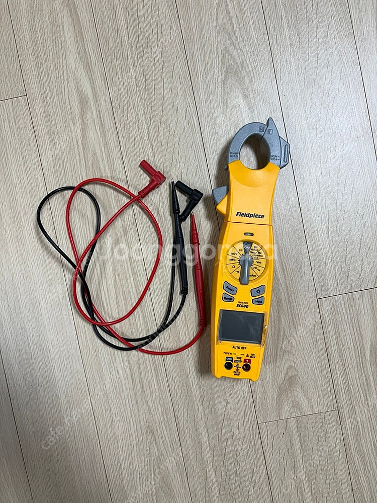 Fieldpiece 클램프 sc640--0