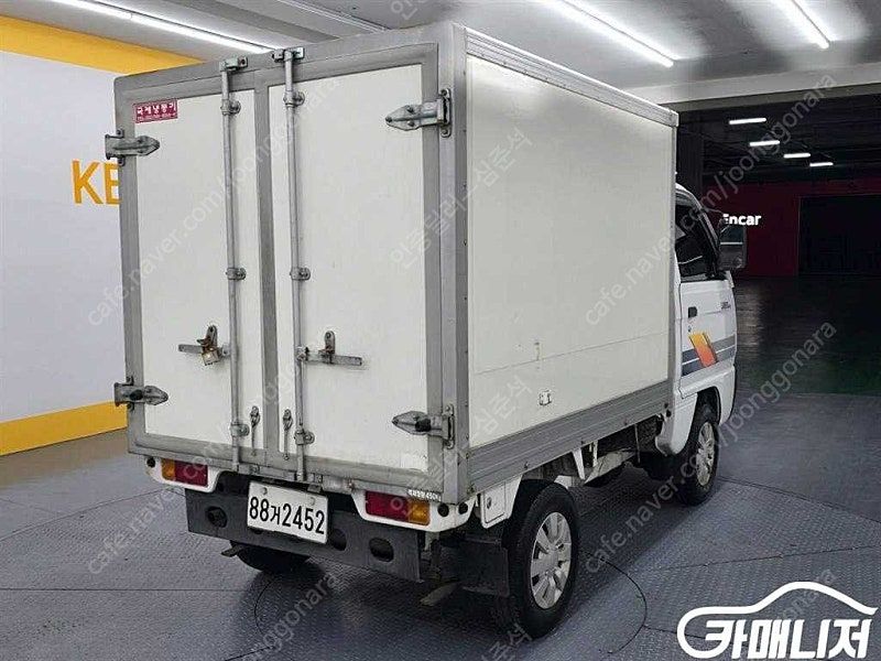 [소형화물][보냉탑]뉴라보 일반형 (2인승 /0.5톤) 중고차 판매합니다--4