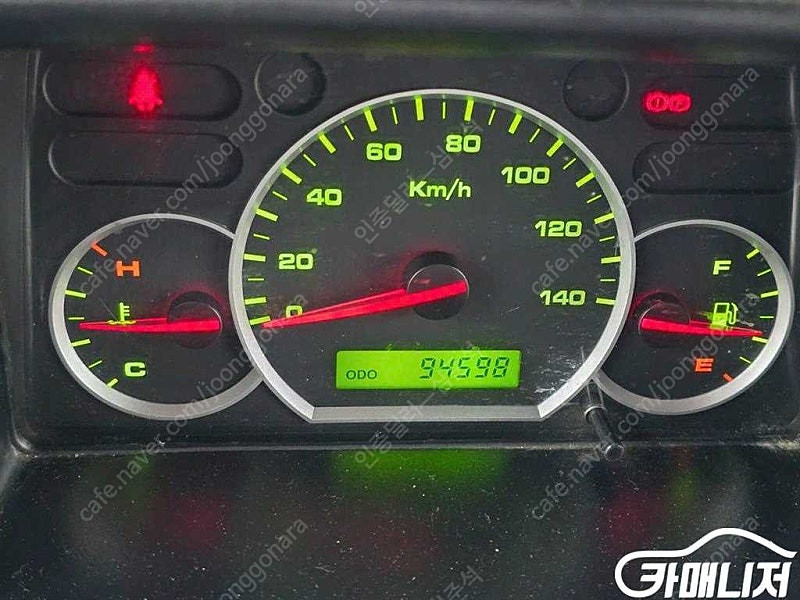 [소형화물][보냉탑]뉴라보 일반형 (2인승 /0.5톤) 중고차 판매합니다--7