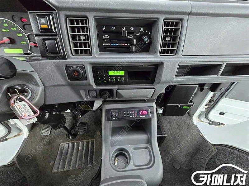 [소형화물][보냉탑]뉴라보 일반형 (2인승 /0.5톤) 중고차 판매합니다--9