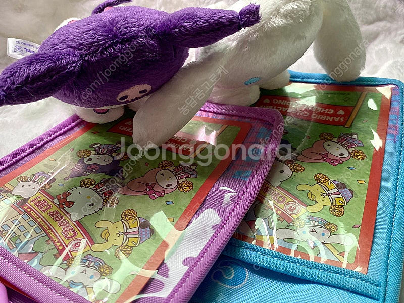 산리오 누이 봉제인형 키링 포카홀더 판매--1