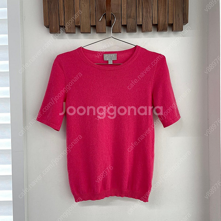 [44]캐시미어100%반팔니트 정품/ 랑방 마인 더캐시미어 타임 코스 마쥬 산드로 오르 폴로 미샤--0