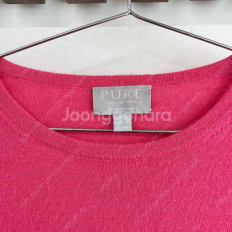 [44]캐시미어100%반팔니트 정품/ 랑방 마인 더캐시미어 타임 코스 마쥬 산드로 오르 폴로 미샤--1