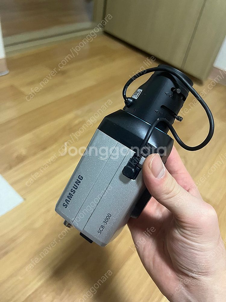 cctv 카메라 + 렌즈포함 scb-3000--0