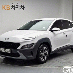 더 뉴 코나 하이브리드 모던 2021 년 중고차/전액할부/중고리스/여유자금/