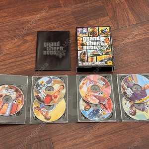 소장판 GTA5 PC, 7-CD 패키지