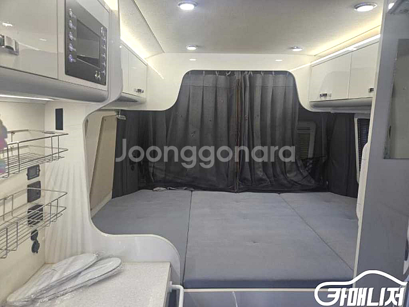 [르노코리아(삼성)]마스터 밴 캠핑카 2020 년 중고...--5