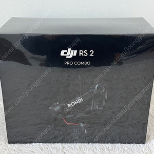 DJI RS2 프로콤보 미개봉