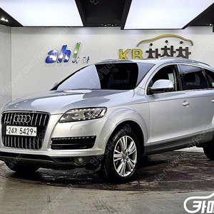 [아우디]Q7 3.0 TDI 콰트로 ★중고차★중고차매입★전액할부★저신용자★신불자★소액할부★현금★카드 전부 가능합니다!