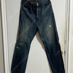 올드조 스카페이스 946 사이즈 32 old joe scar face pleated jean 946 사이즈 32