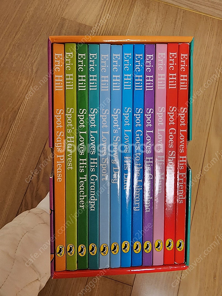 에릭힐 스팟스토리 라이브러리 보드북 12권ㆍlittle...--1