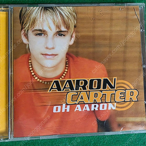 아론 카터(AARON CARTER) CD앨범 판매합니다.