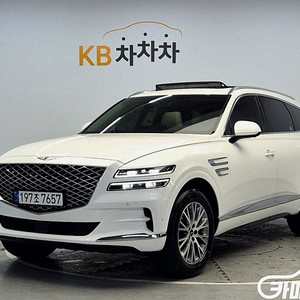 제네시스 [제네시스]GV80 가솔린 2.5T AWD (6인승) 2023 년 중고차 믿음,신뢰로 판매합니다