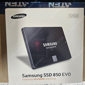 삼성 SSD 850 EVO 120G