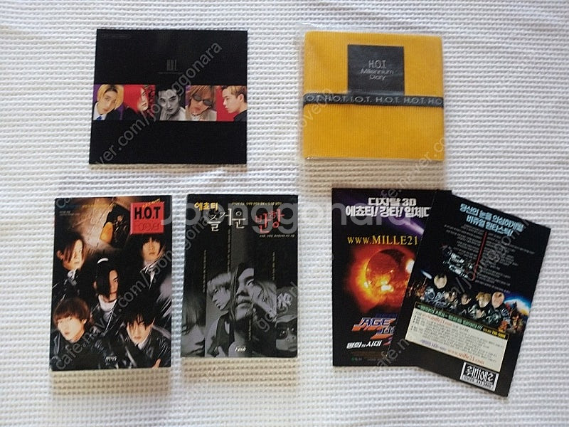 H.O.T,한정판 우표, Photo Diary,미개봉,...--0