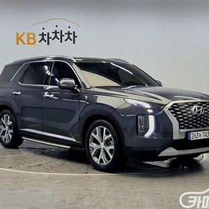 팰리세이드 가솔린 3.8 4WD 2021 년 중고차/전액할부/중고리스/여유자금/