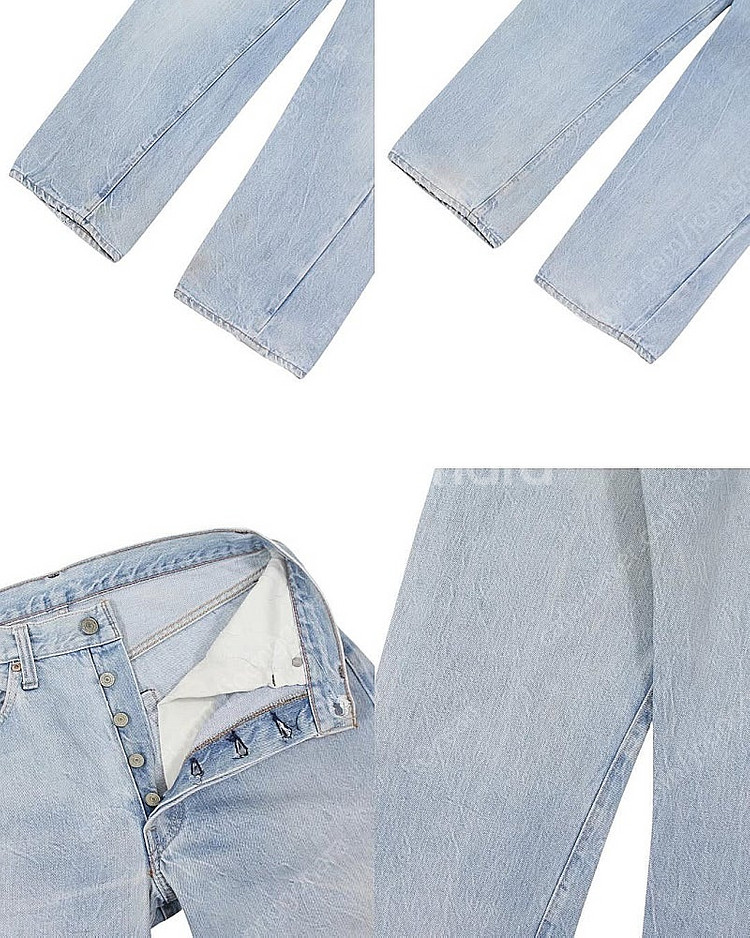 [31] 1970s USA Levis 501 Selve...--9