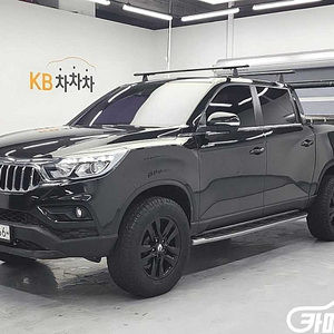 [KG모빌리티(쌍용) ]렉스턴 스포츠 칸 디젤 2.2 4WD 프로페셔널 X 2019 년 중고차 ◆최고의 서비스◆투명한 마인드◆ 중고