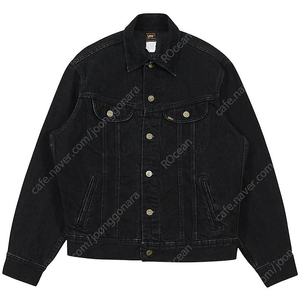 [S] 1990s USA Lee 220-5019 Black Denim Jacket 리 블랙 데님 자켓 90년대 빈티지 미국생산 미제