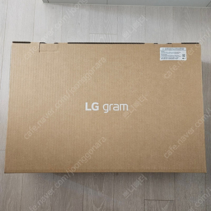 LG 그램 16인치 미개봉 새상품 판매합니다