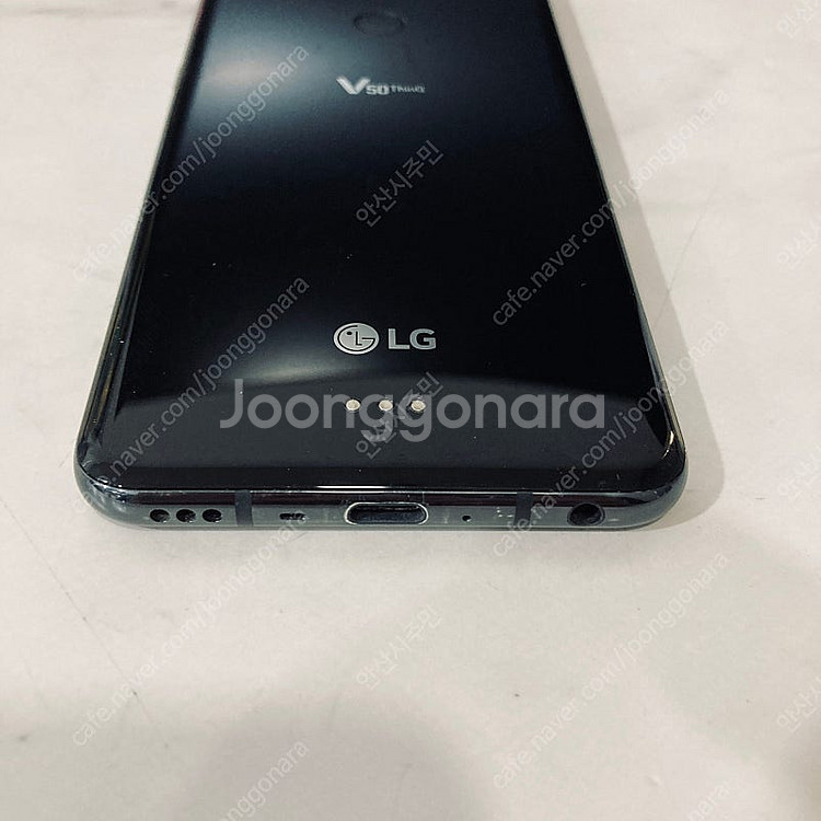 LG V50 블랙 128기가 6만5천원 판매합니다!--2