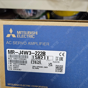 [Misubishi] MR-J4W3-222B 서보드라이버