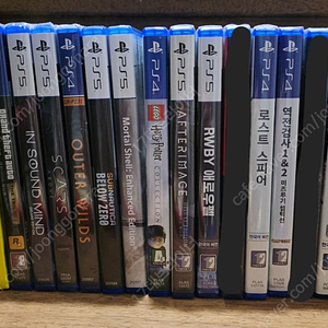 32개 ps4,ps5게임 미개봉다수일괄판매합니다