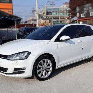 @16년식 골프(7세대) 2.0 TDI 전국최저가격봄맞이 세일최저가저렴하게봄맞이할인선물같은 중고차