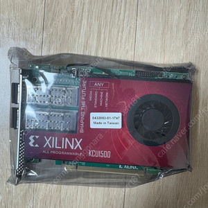 Xilinx DK-U1-KCU1500-A-G AMD Kintex UltraScale FPGA 가속 개발 키트