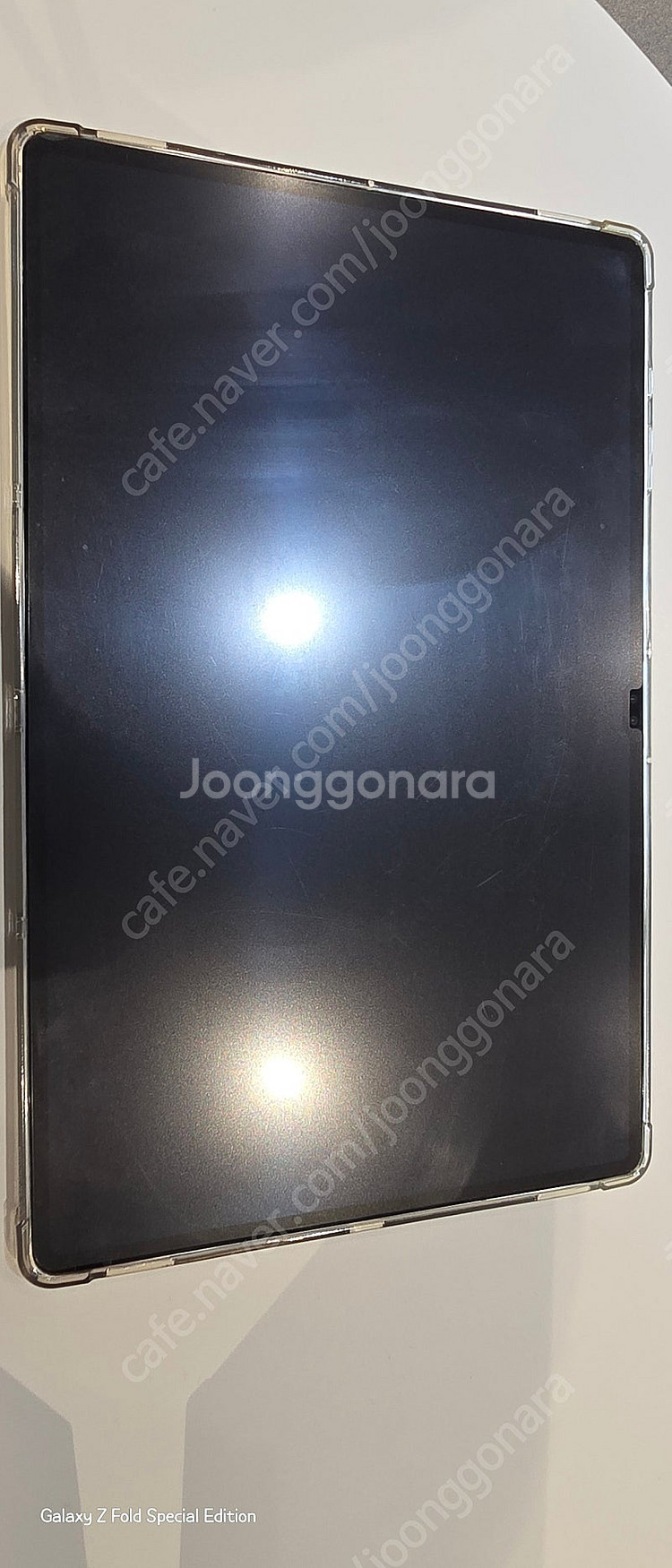 갤럭시탭S9울트라 셀룰러512G 베이지색팝니다.--0