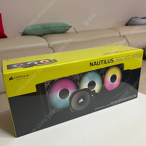 커세어 수냉쿨러 노틸러스 Corsair NAUTILUS 360 RS ARGB