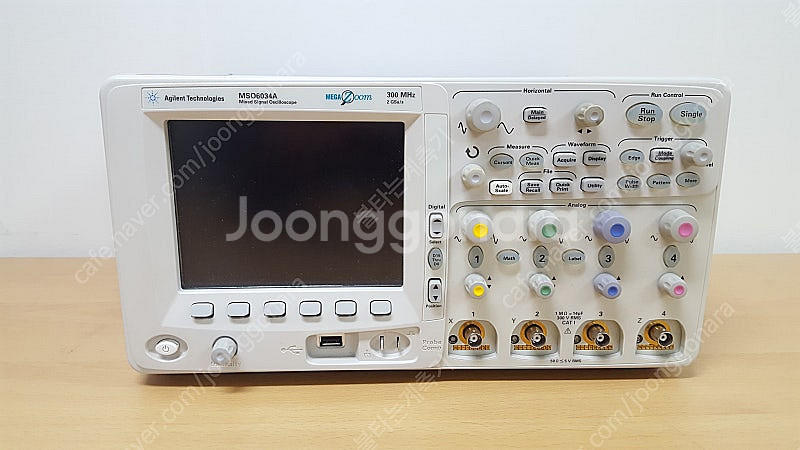 MSO6034A 애질런트 중고오실로스코프 300MHz ...--0