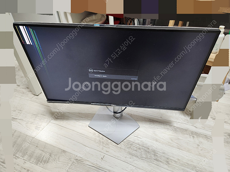 [액정 파손 부품용] Dell 27 4K UHD 모니터...--0