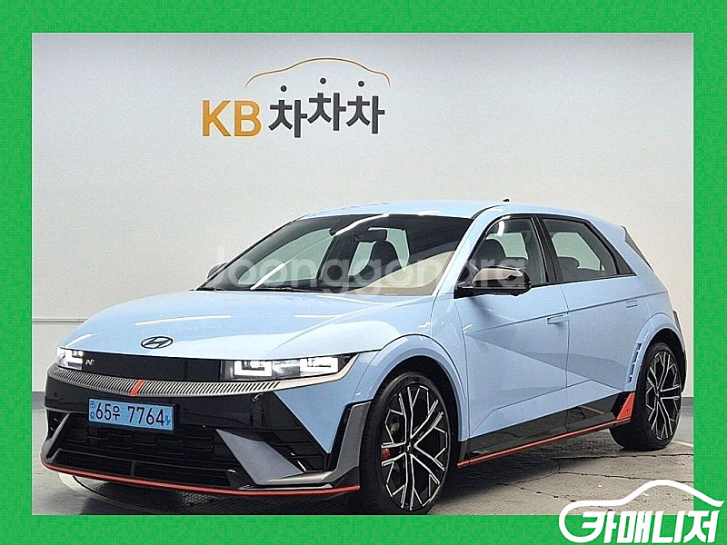 아이오닉 5 N 4WD 2024 년 중고차/전액할부/중...--0