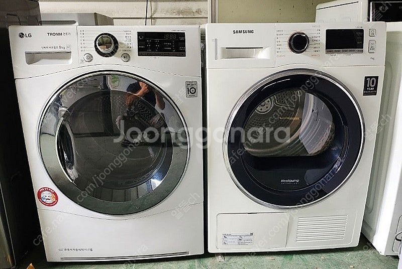 [무료배송설치31] 중고건조기 9KG 엘지/삼성 201...--0